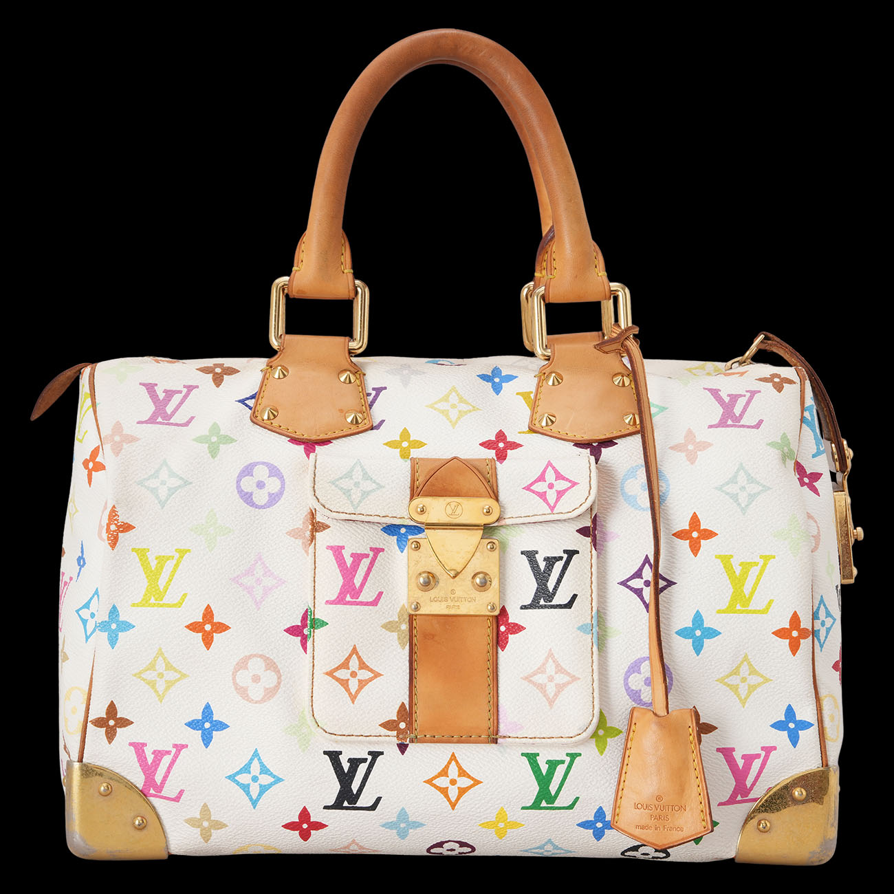 LOUIS VUITTON(USED)루이비통 무라카미 모노그램 멀티 스피디 30